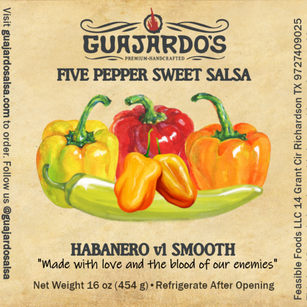 Habanero Smooth Label