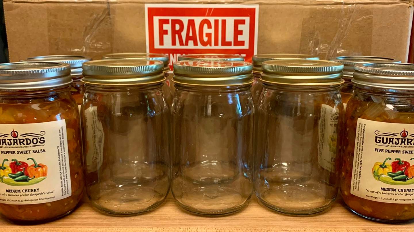 Sample Commercial Jars