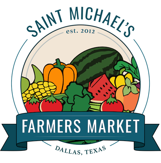Saint Michael's Farmers Market logo