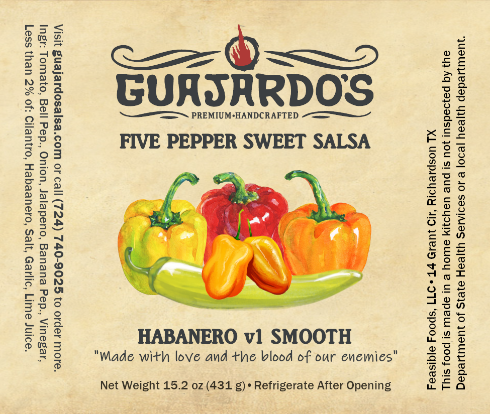 Habanero Smooth label