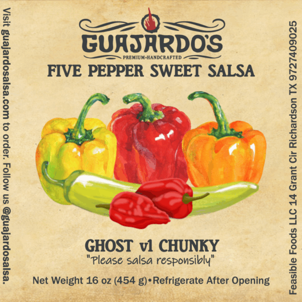 Ghost Chunky Label