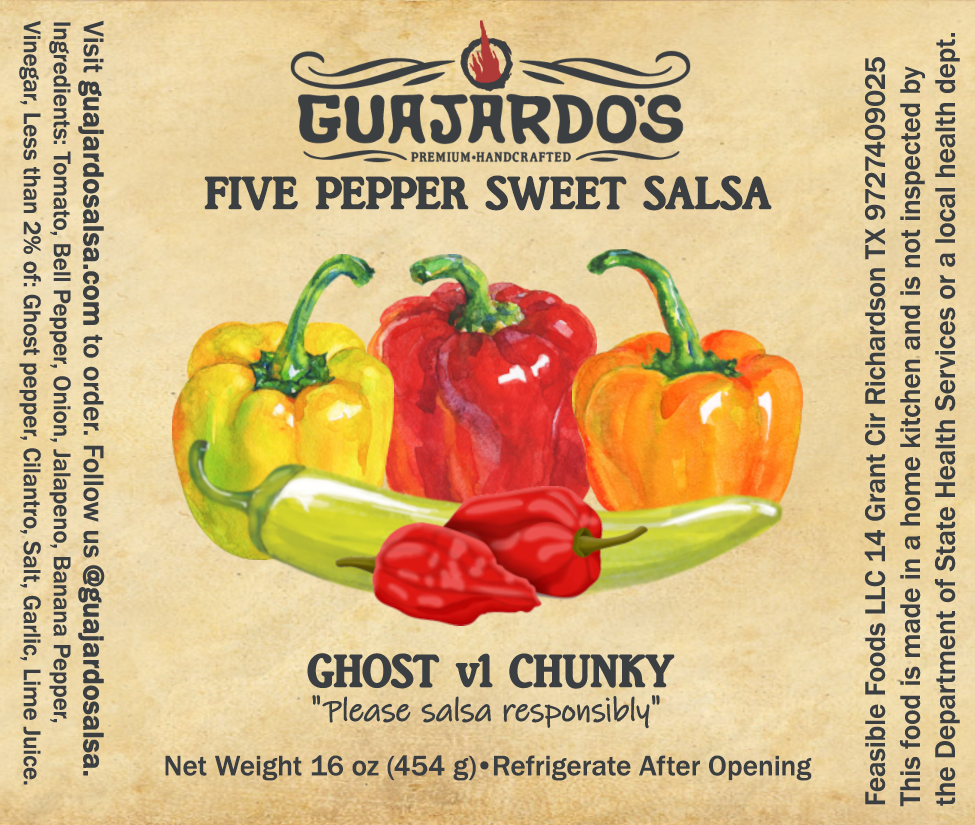 Ghost Chunky Label