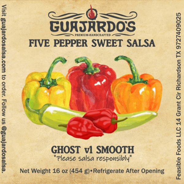 Ghost Smooth Label