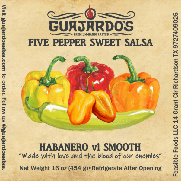 Habanero Smooth Label