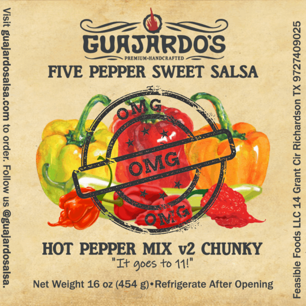 OMG Hot Mix Chunky