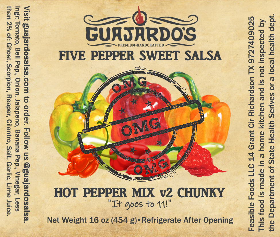 OMG Hot Mix Chunky