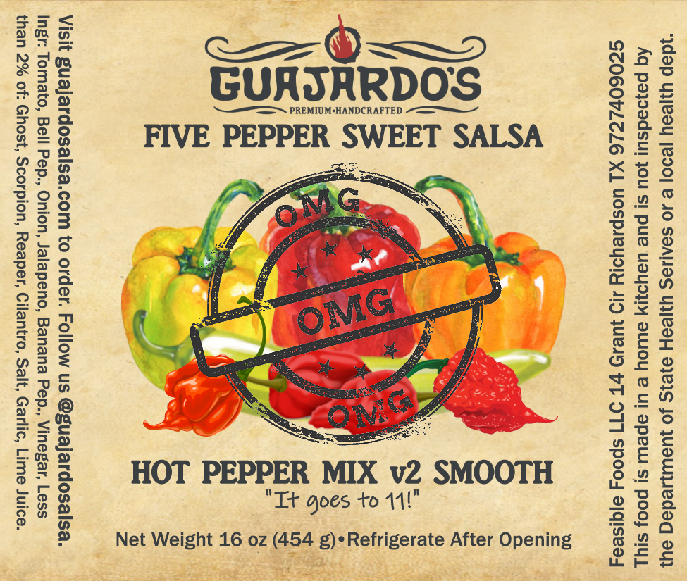 OMG Hot Mix Smooth
