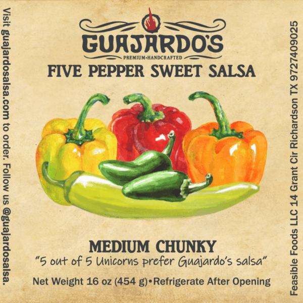 Medium Chunky Label