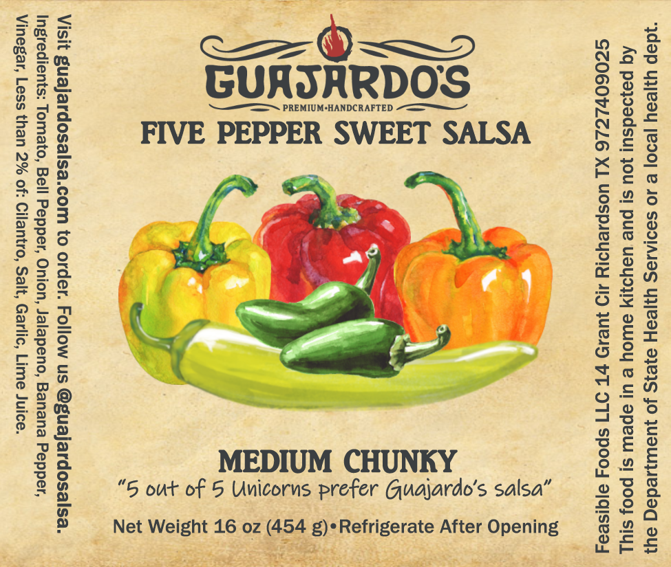 Medium Chunky Label