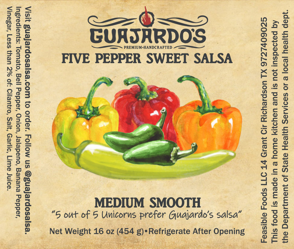 Medium Smooth Label