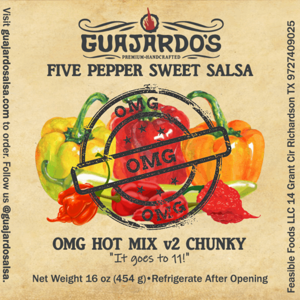OMG Hot Mix Chunky