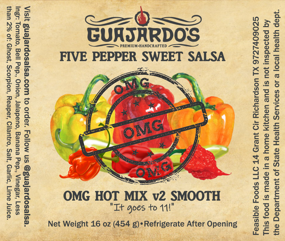 OMG Hot Mix Smooth
