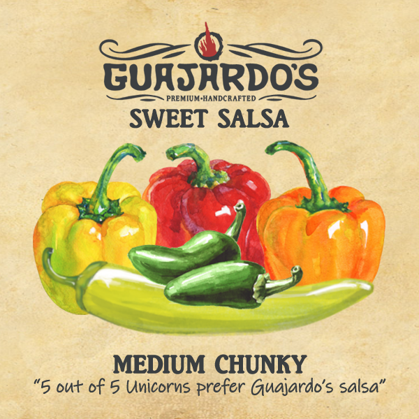 Medium Chunky center label image