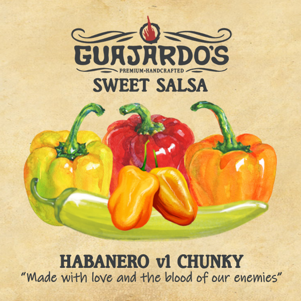 Habanero Chunky center label image
