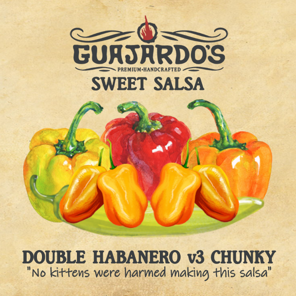 Double Habanero Chunky center of label image