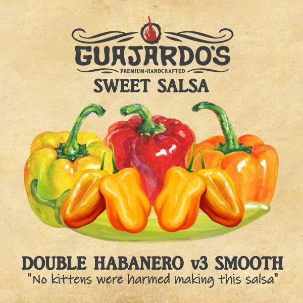 Double Habanero Smooth center of label image