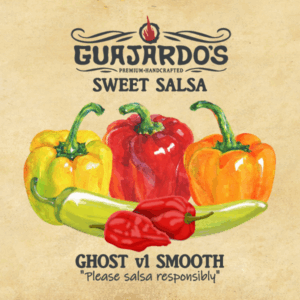 Ghost Smooth center of label image