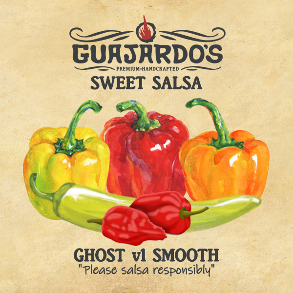 Ghost Smooth center of label image