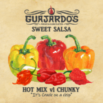 Hot Mix Chunky center of label image