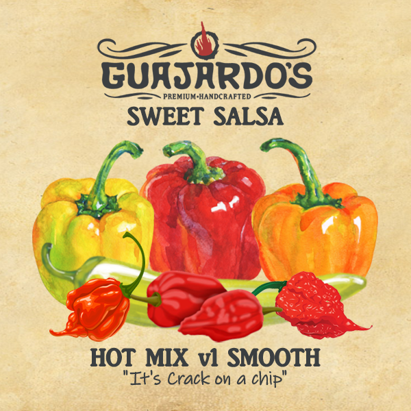 Hot Mix Smooth center of label image