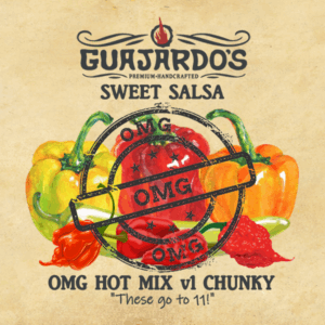 OMG Hot Mix Chunky center of label image
