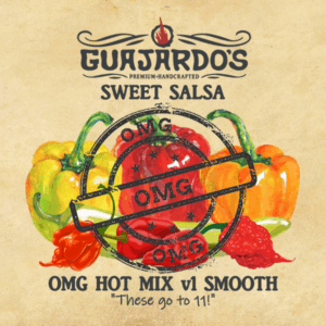 OMG Hot Mix Smooth center of label image