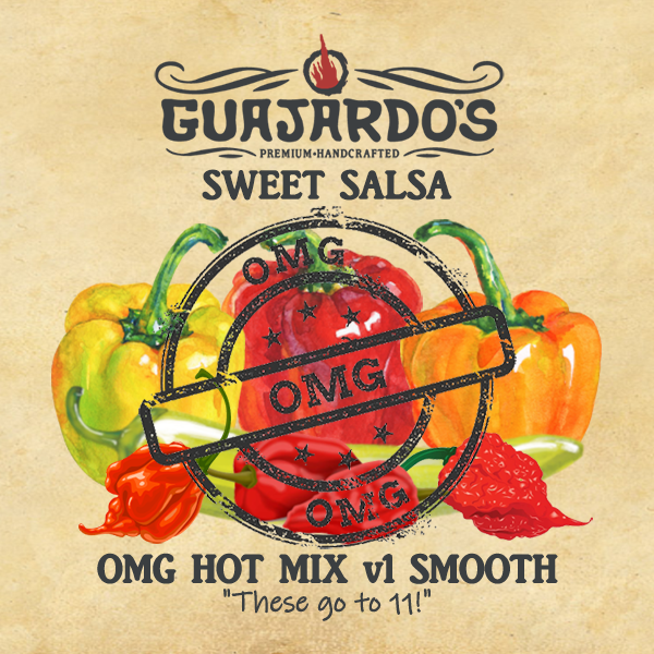 OMG Hot Mix Smooth center of label image